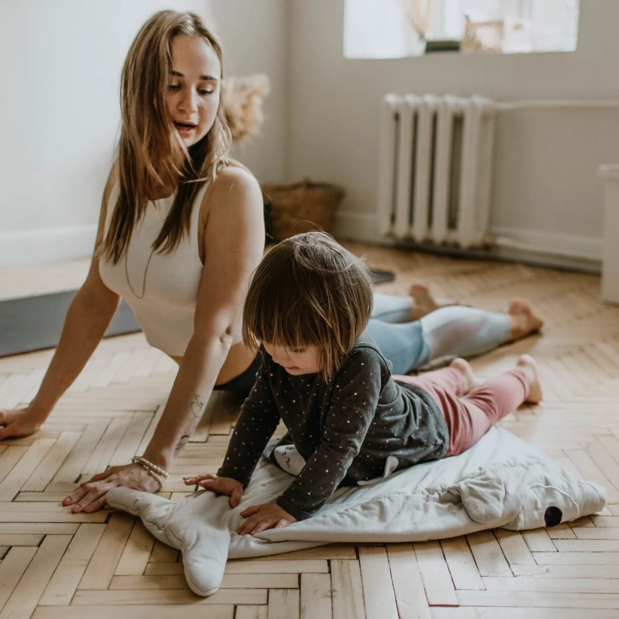 Today we are happy to present the Family Yoga workshop.

Yoga is a beautiful practice to share with the whole family. Using Kidding Around Yoga program we are going to introduce children and parents (or maybe oma&rsquo;s and opa&rsquo;s?) to the powe