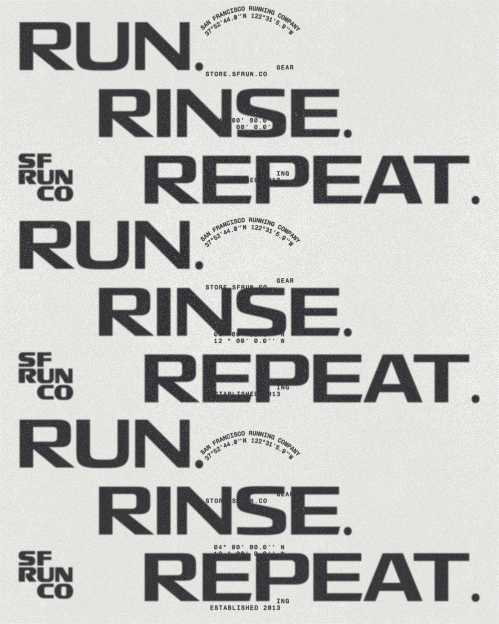 San Francisco Running Company | Logo Animation