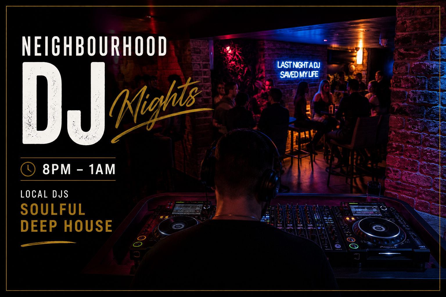NEIGHBOURHOOD DJ EVENT