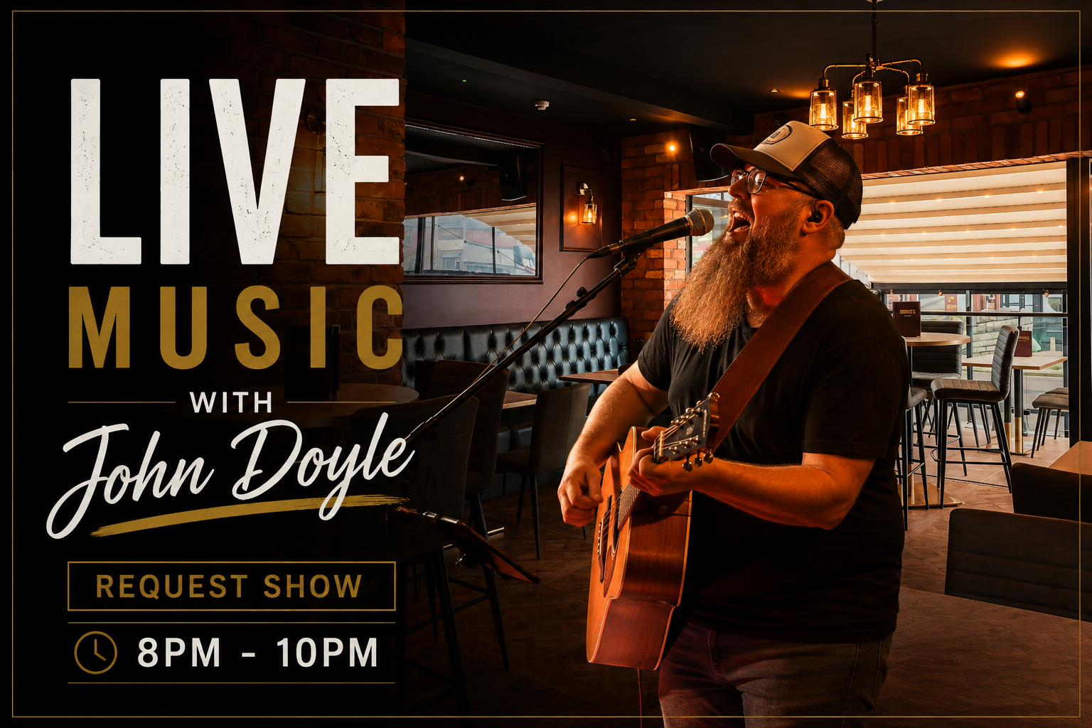 Live Music - jOHN DOYLE