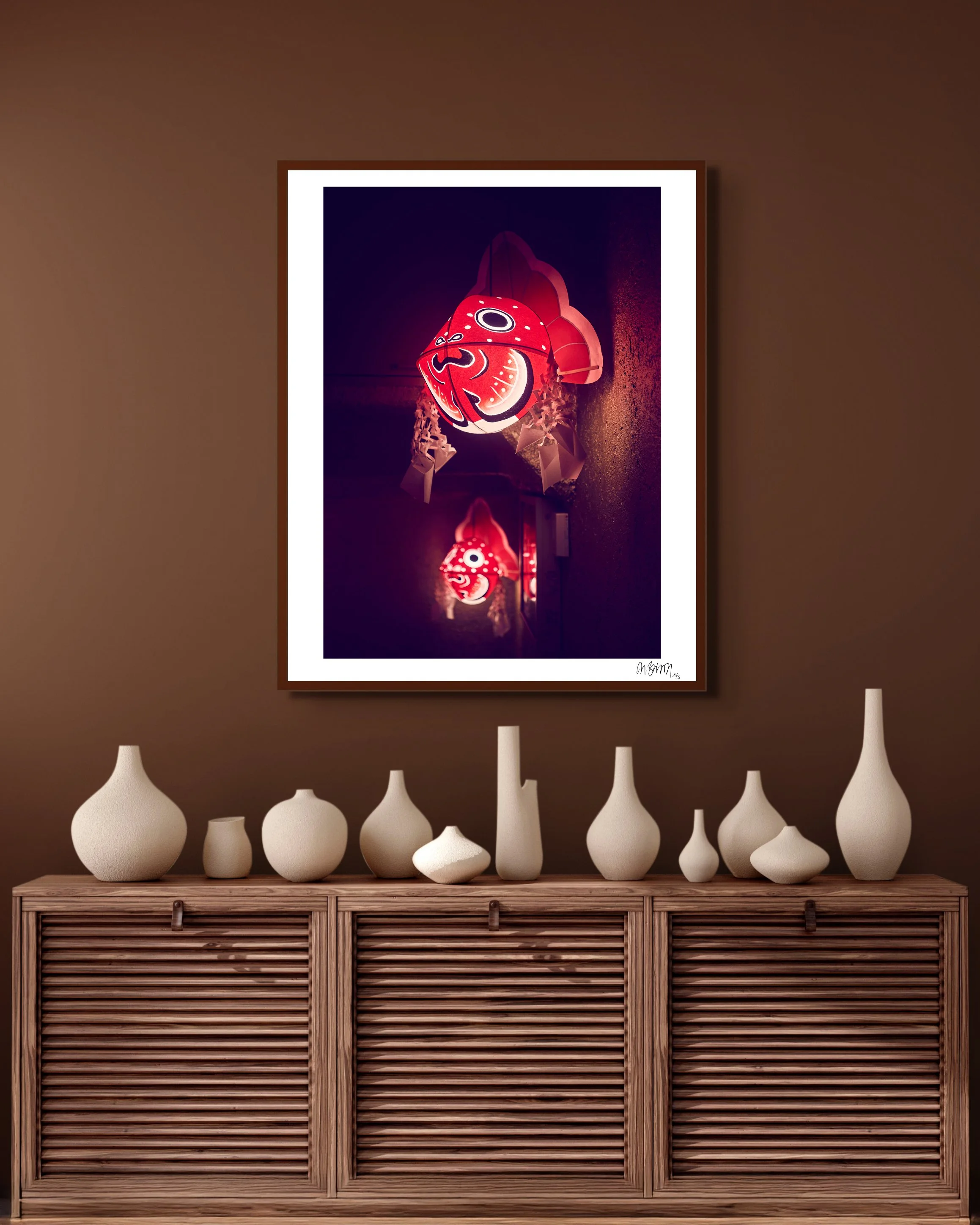 Party Fish framed.jpg