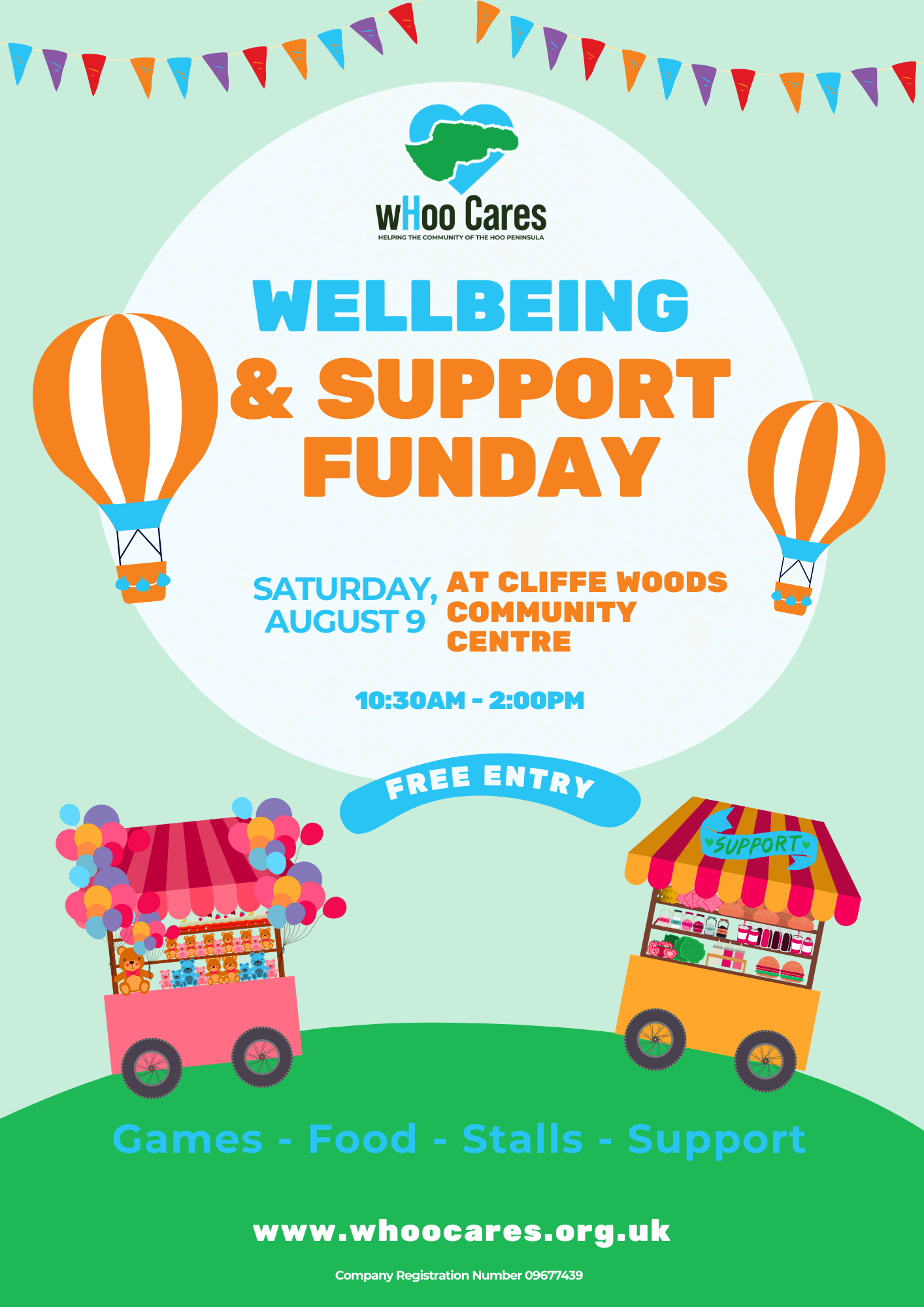 Upcoming: Wellness &amp; Support Funday
