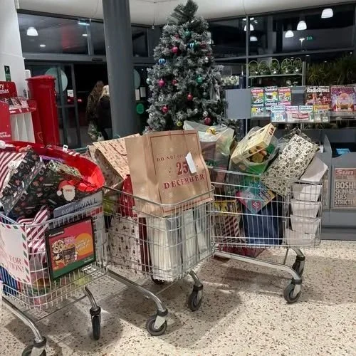 Santa’s little helpers