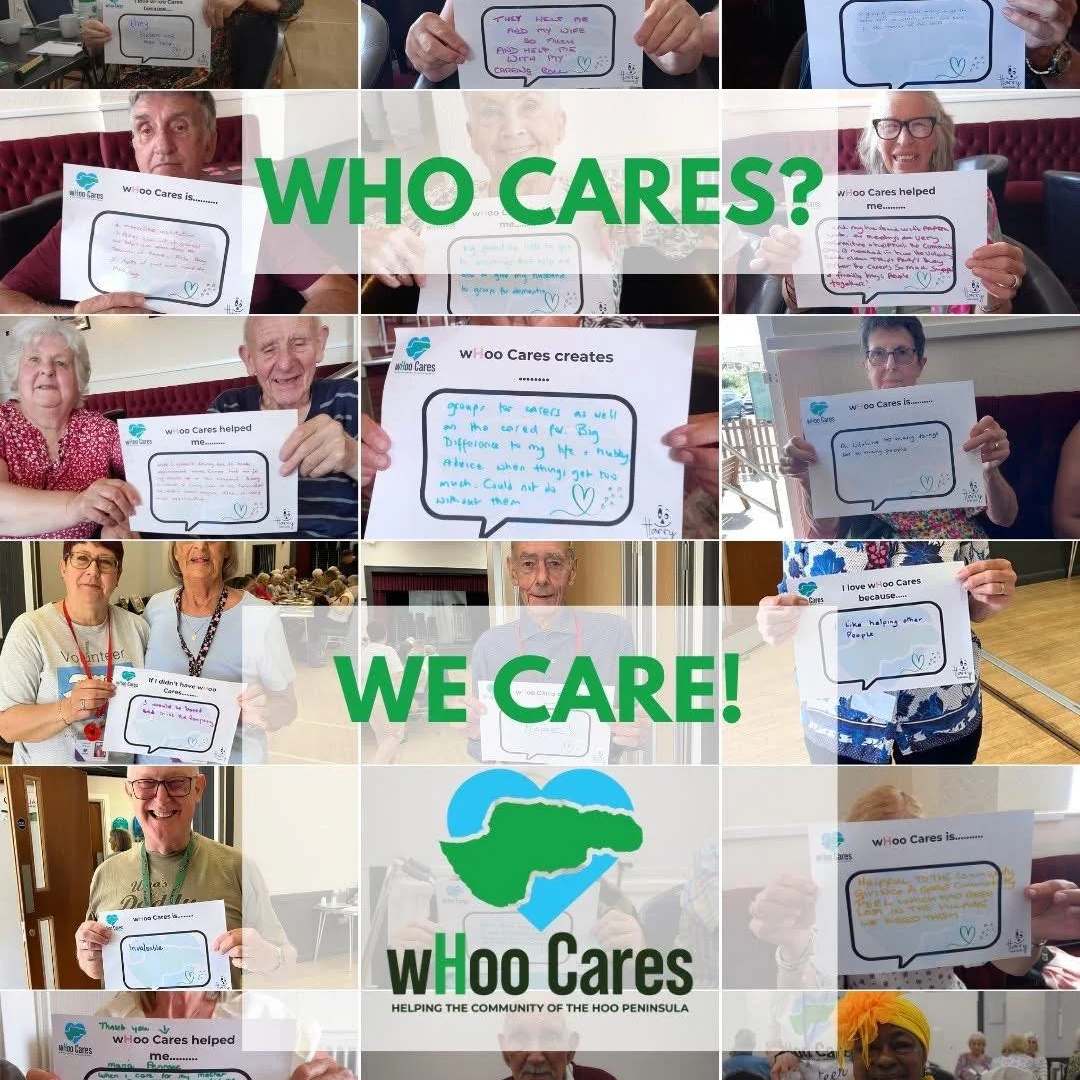 The wonderful people we support