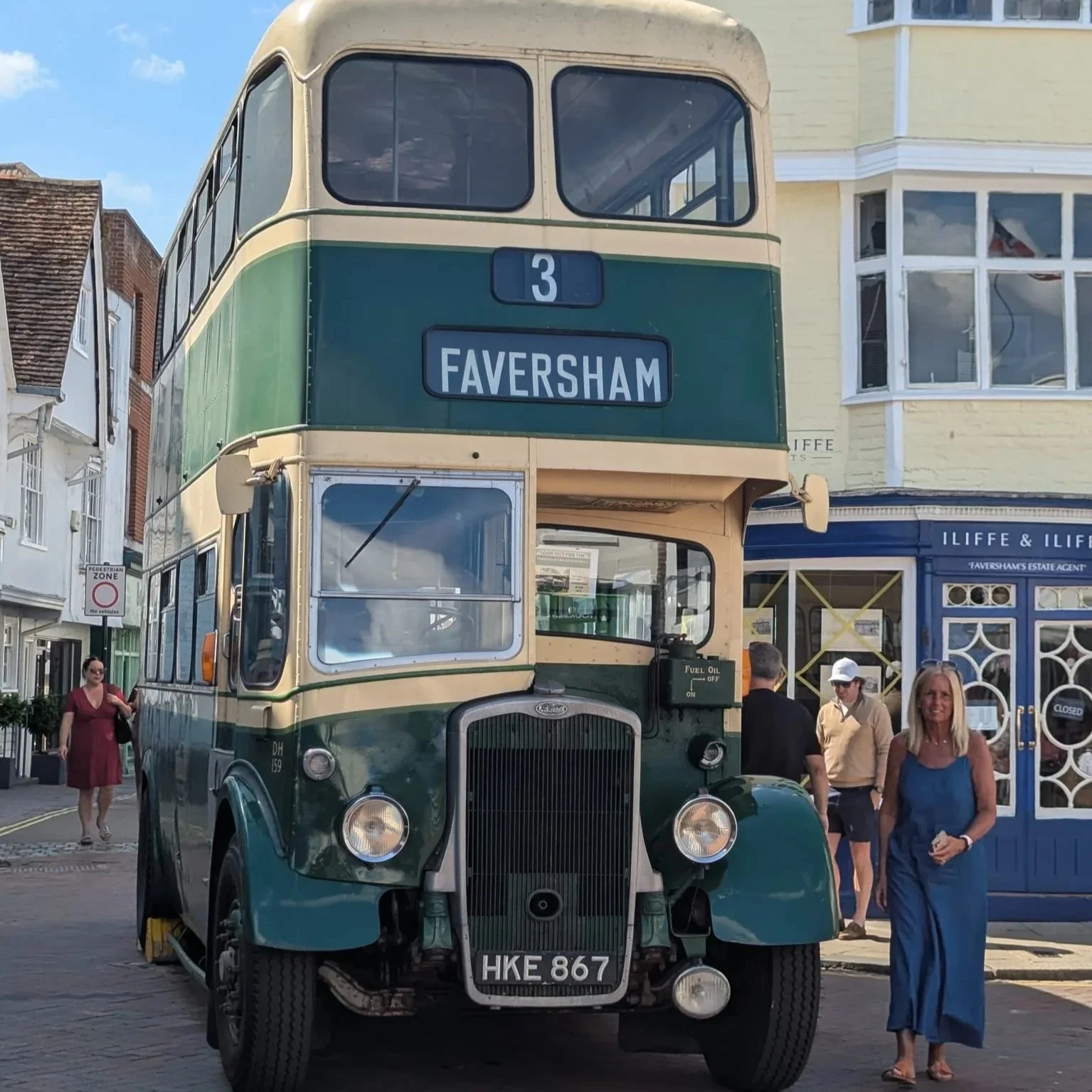 Faversham in the 40's