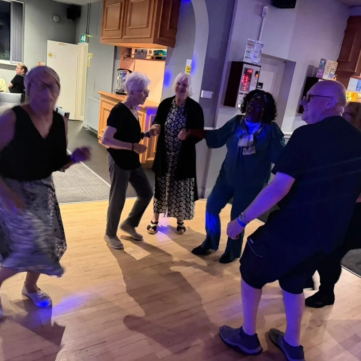 Disco Fever at Higham Village