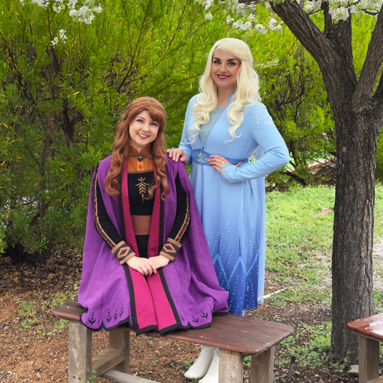 Ice Queen &amp; Ice Princess 