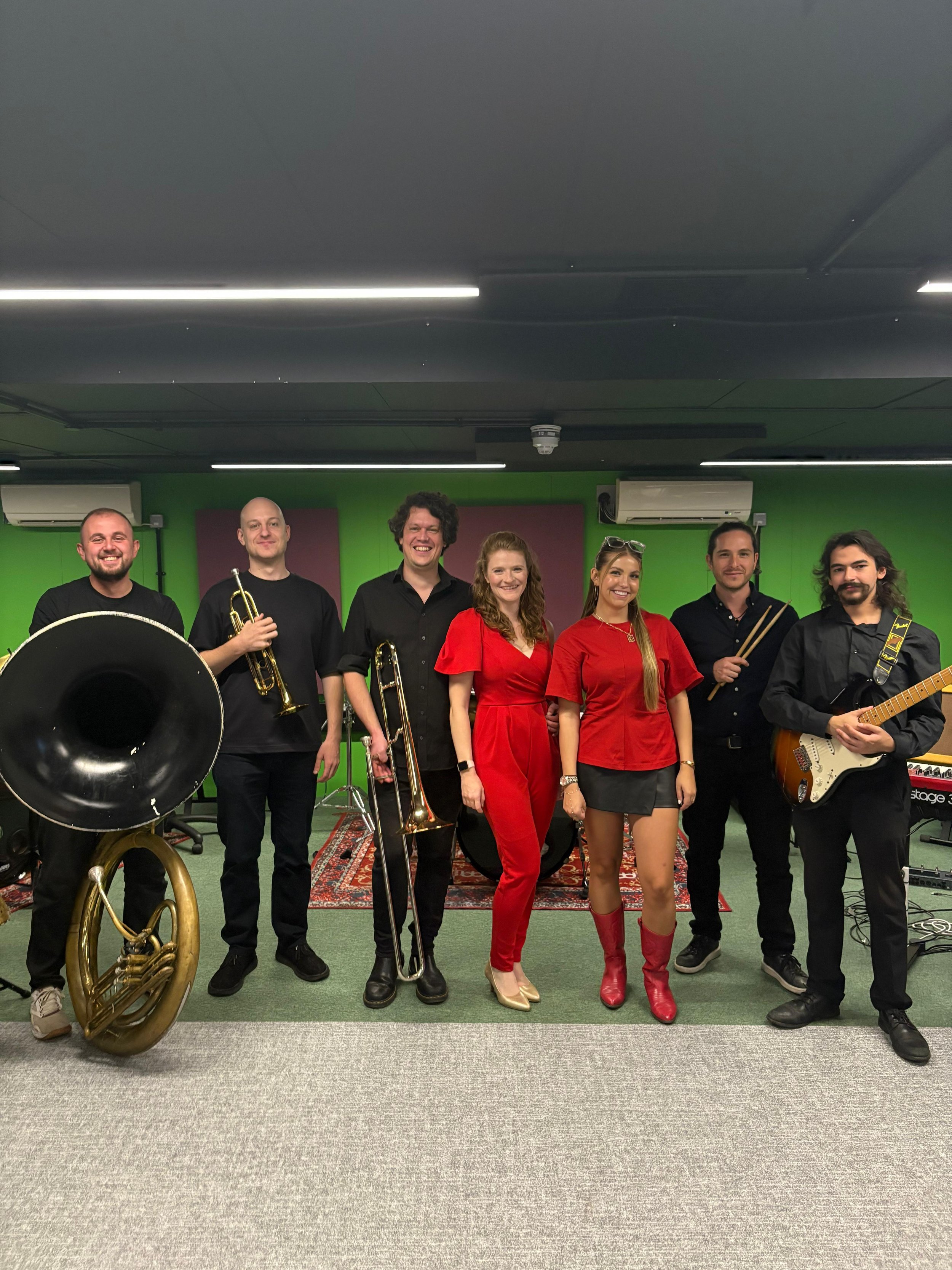 Hosen Stage Band @bermondsey bierkeller