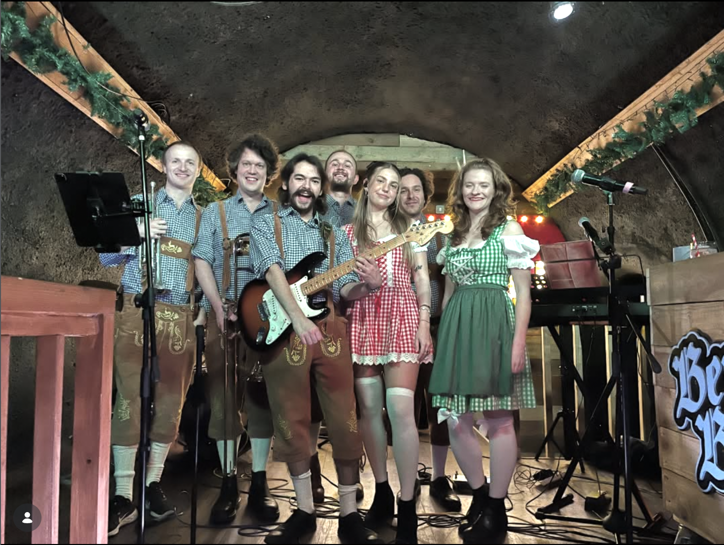 The Hosen Stage Band @bermondsey bierkeller 