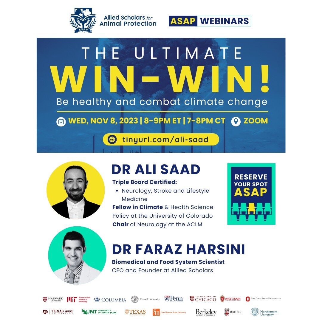 Don&rsquo;t miss our webinar on Wednesday! tinyurl.com/ali-saad