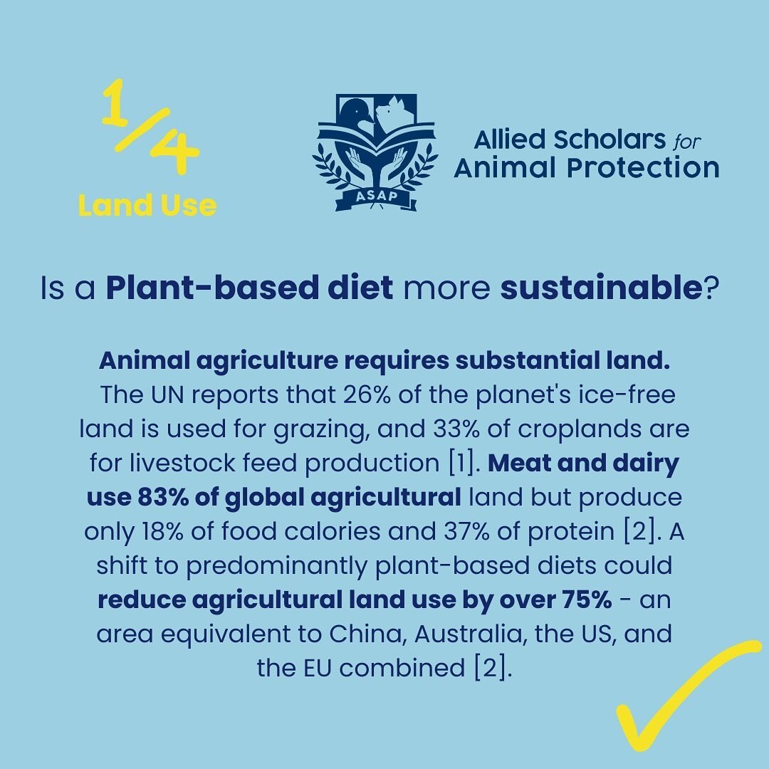 #MaastrichtUniversity students, did you know shifting to a plant-based diet could significantly reduce global agricultural land use? Let&rsquo;s discuss how we can contribute to a greener planet! 🌱🌍 #SustainableScience #PlantBasedFuture #sustainabi