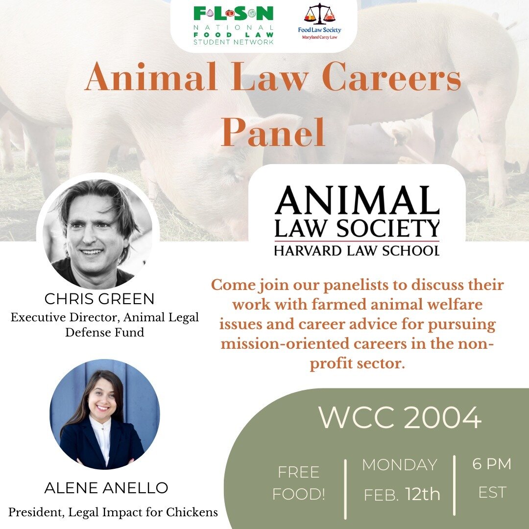 Come join the animal law careers panel on (2/12) @ 6pm hosted by @harvard_animallawsociety! #career #law #harvard #animallaw #animals #vegan #plantbased #factoryfarming #animalrights #animalwelfare #jobs