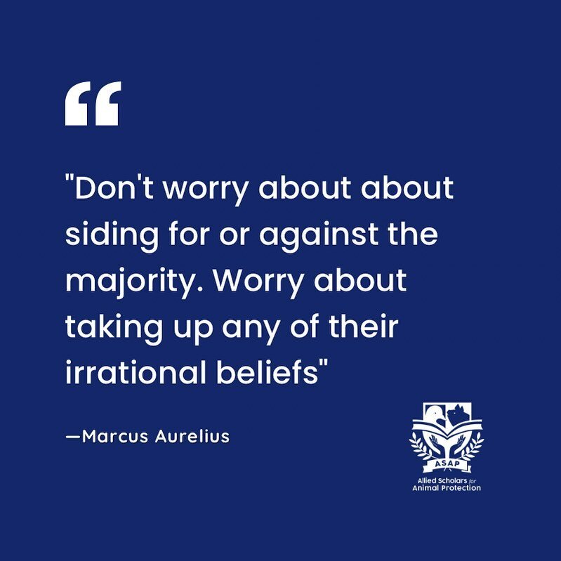 🎓🗣️How does this quote from Marcus Aurelius resonate with your experiences in academic and scientific discussions? Share your thoughts and let&rsquo;s explore the balance between consensus and critical thinking in the pursuit of knowledge. 🌱#Maast