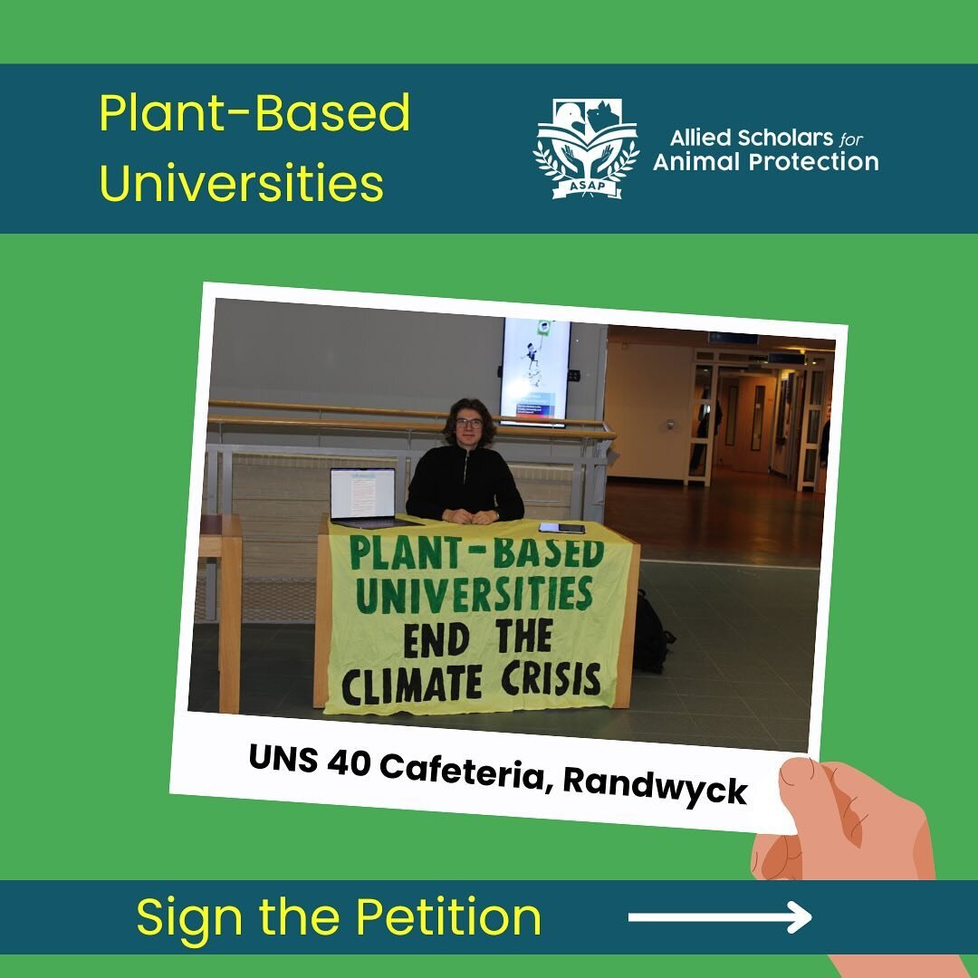 🌱 Sign the Petition to a plant based transition for our cafeteria! 🎓💚🐮

https://docs.google.com/forms/d/e/1FAIpQLScjZZtudCTtO3ncPeLwabOZ1_Bf2iSsH1o_EujZeQo1cJUMhg/viewform