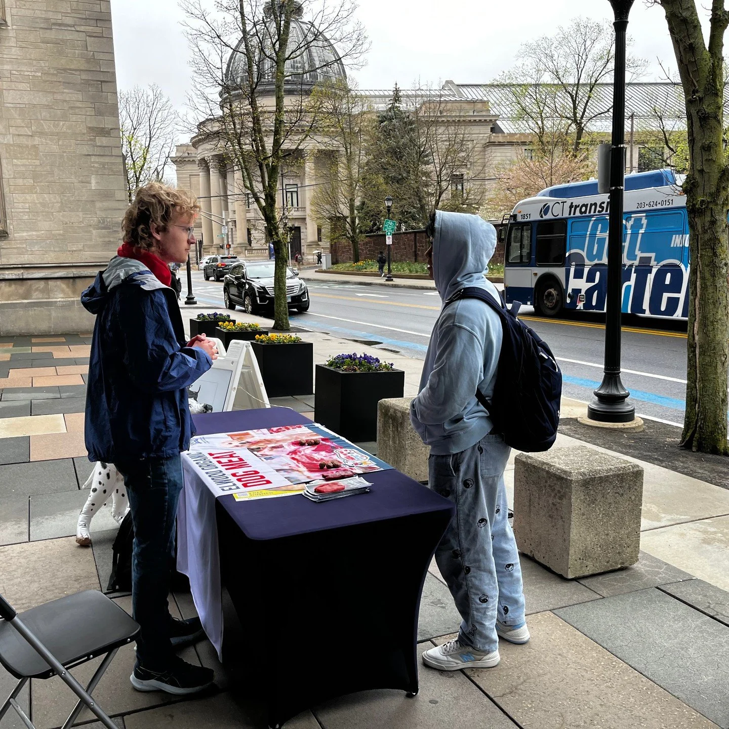 Cage free, grass fed dog meat! New to New Haven. Order online at www.elwooddogmeat.com
@elwoodsorganicdog 
#dog #animal #vegan