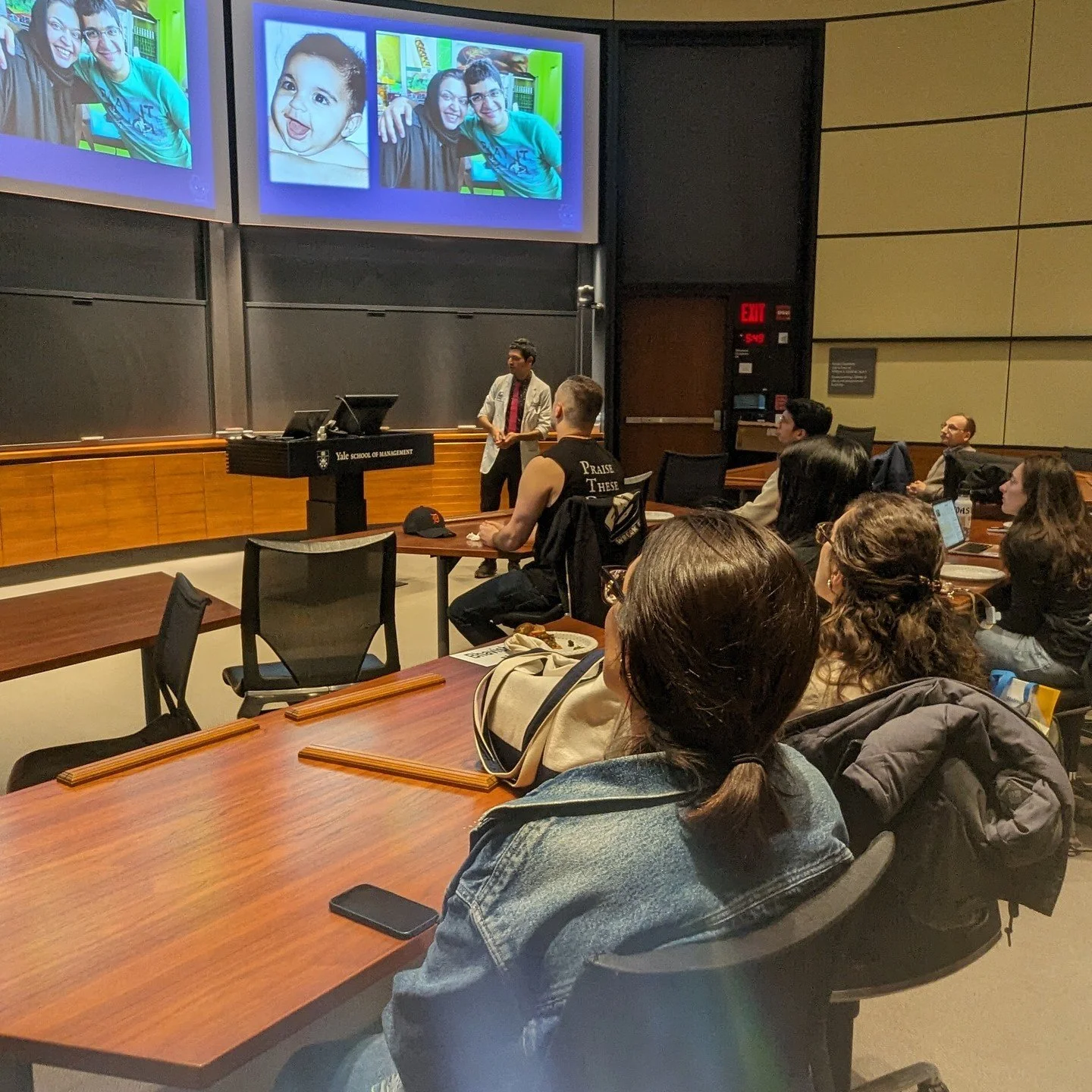 Thanks dr_faraz_harsini for your talk about the moral urgency of veganism! 
#vegan #animal #plant