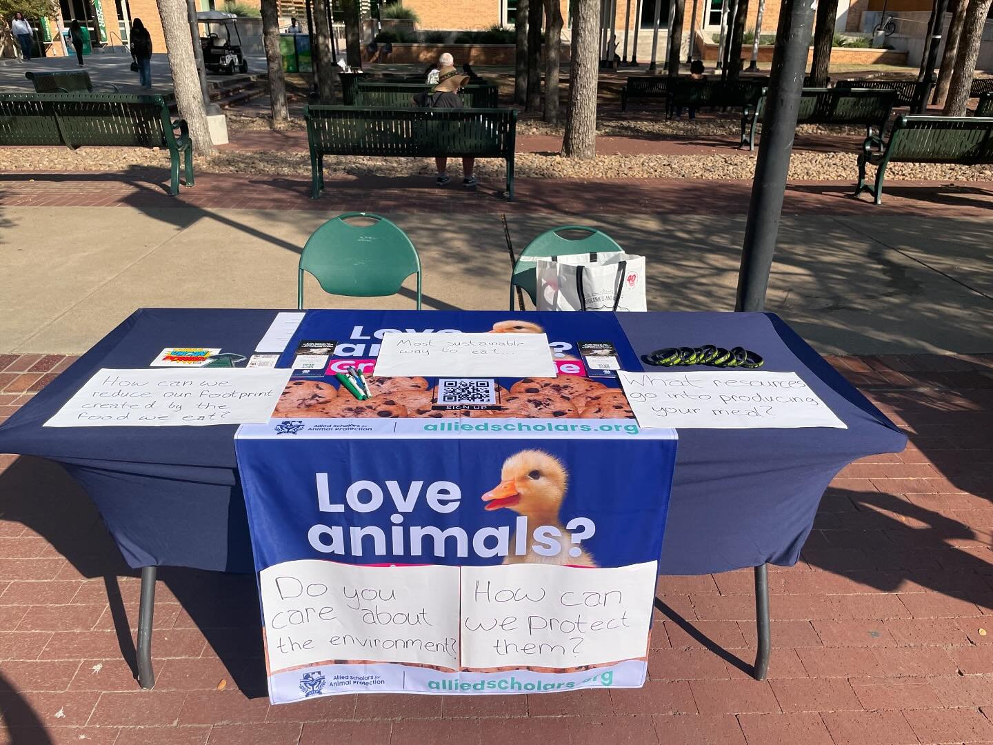 Sustainability Fair at UNT!

#UNT #ASAP #Sustainability