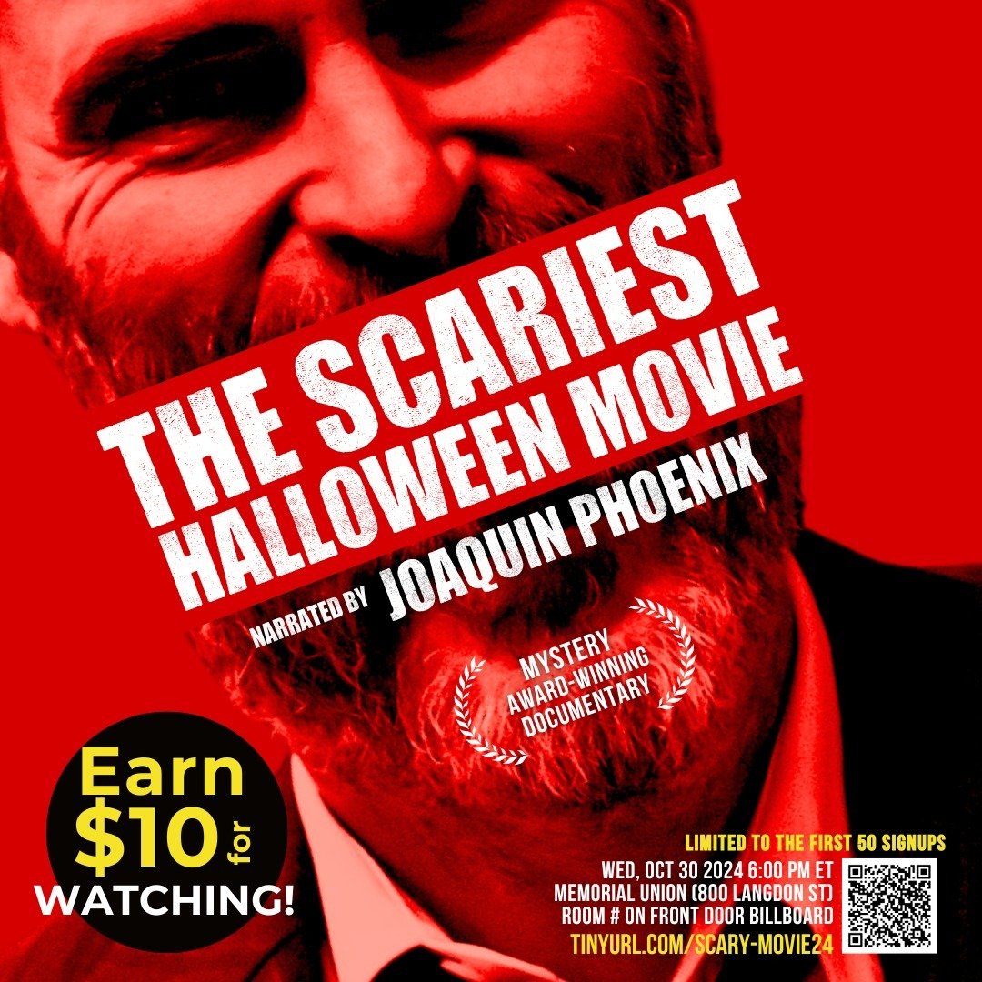 MARK YOUR CALENDAR❗️

On Wednesday, October 30 2024, ASAP is hosting a free SCARY movie night. The first 50 signups who stay for the entire event will receive a $10 Amazon gift card. We hope to see you there! 🌷🐣🌎💚♻️🍓🐷

#movie #animal #scary