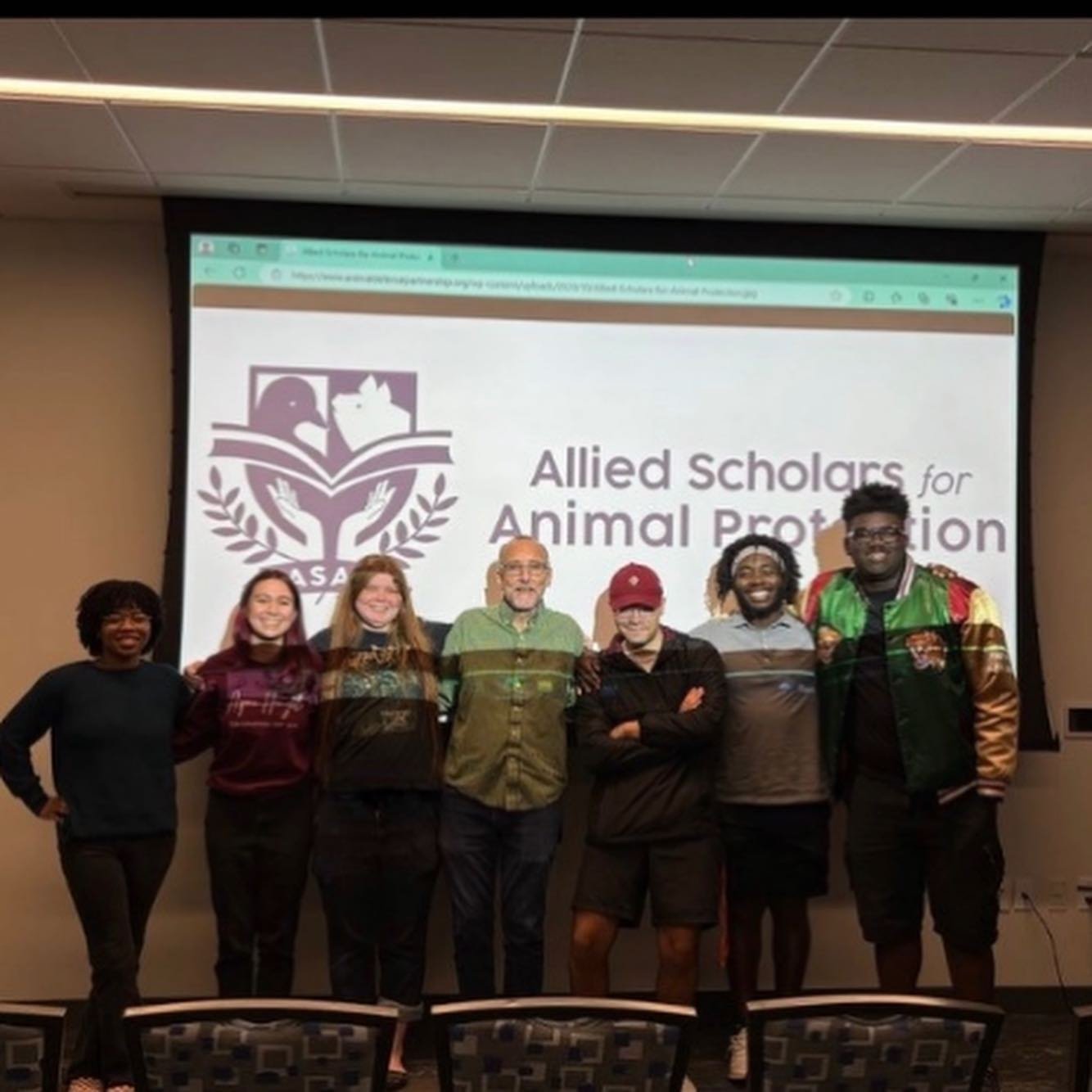 Highlights from the talk given by Dr. Alan Clune! #vegan #abolitionism #animalrights #welfarism #shsu #samhoustonstateuniversity