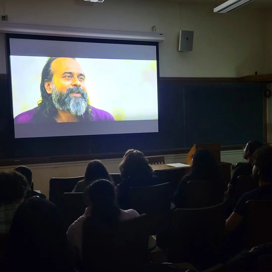 We've been excited to screen 'Christspiracy - The Spirituality Secret' at Yale.
It's a transformative film that every compassionate person who has wrestled with doubt about what we do to animals, and sought answers through religion and spirituality,