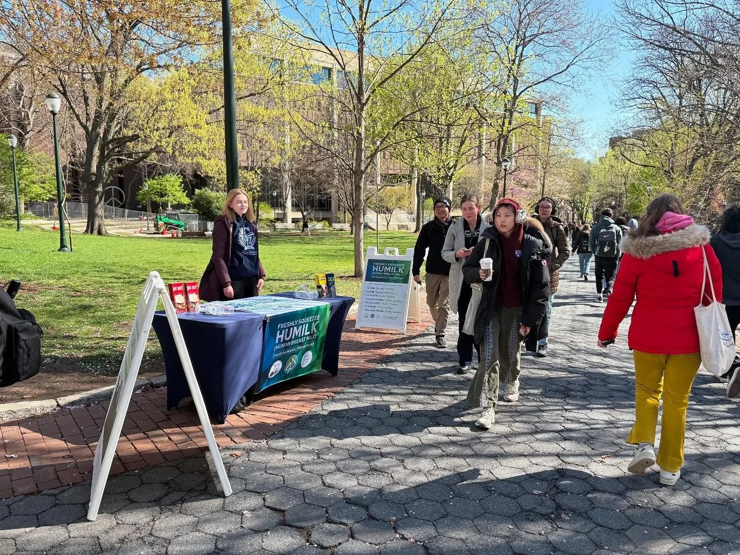 When was the last time you tasted organic whole human milk??

Try our ethical dairy alternatives!