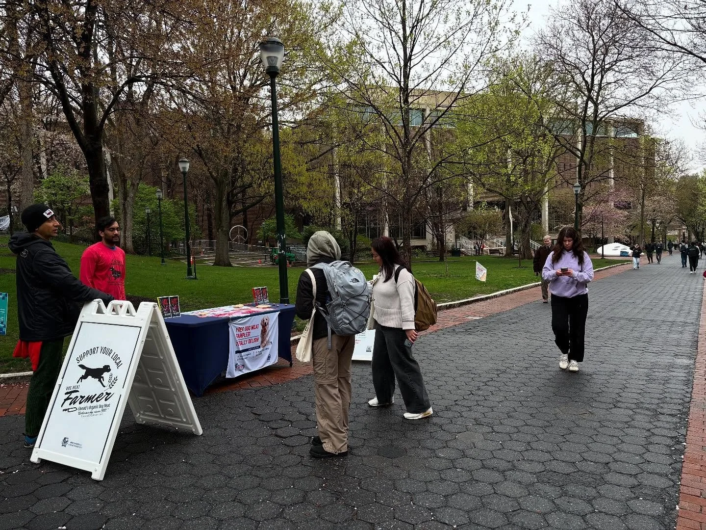 Join us at Split Button for discounted cuts of organic dog meat today!!