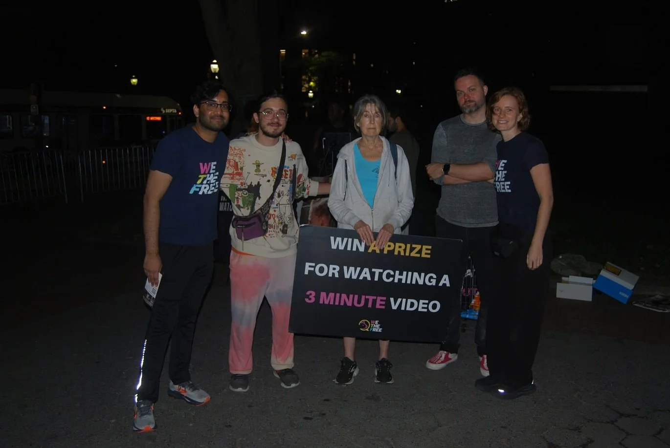 We did the first ever @activism.wtf 3 minute movie challenge at Penn yesterday and it was such an amazing event! We promoted our short video as a challenge that students could take. The video reveals the horrors of the animal agriculture industry, bu