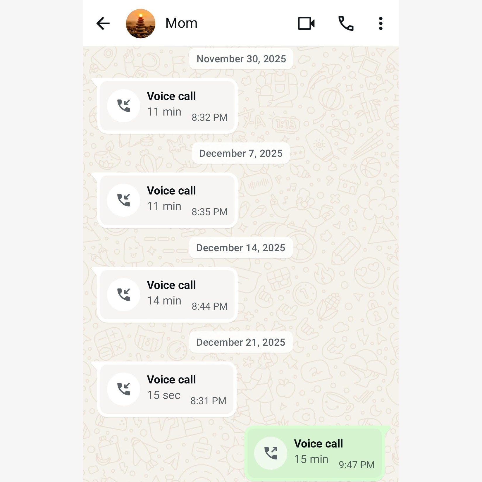 Iran. My Mom. Massacre.