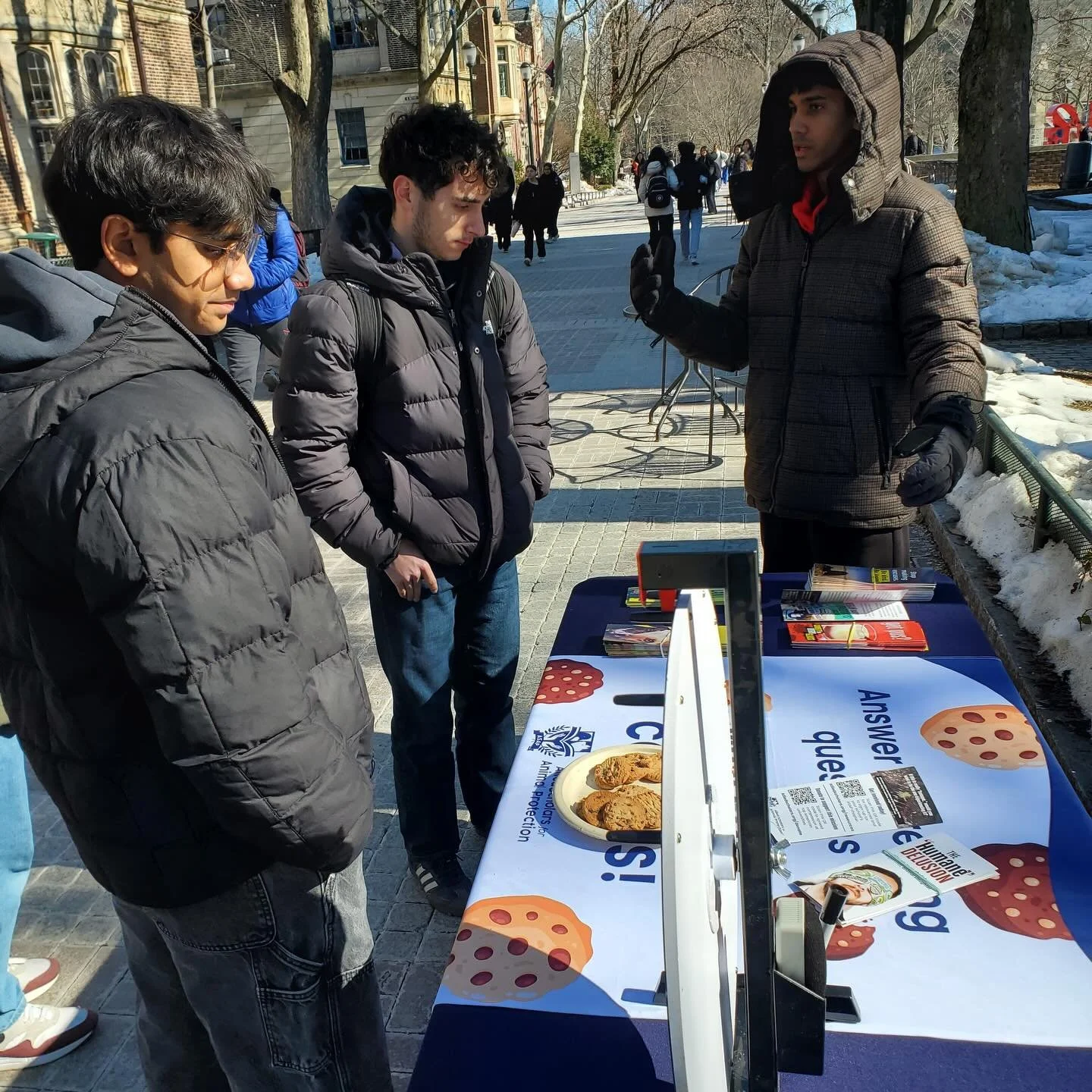 Another great series of events on campus! 

A school is only as great as its students, so we&rsquo;re making sure that our campus is filled with passionate students that will fight for others. 

After teaching these great students about the moral imp