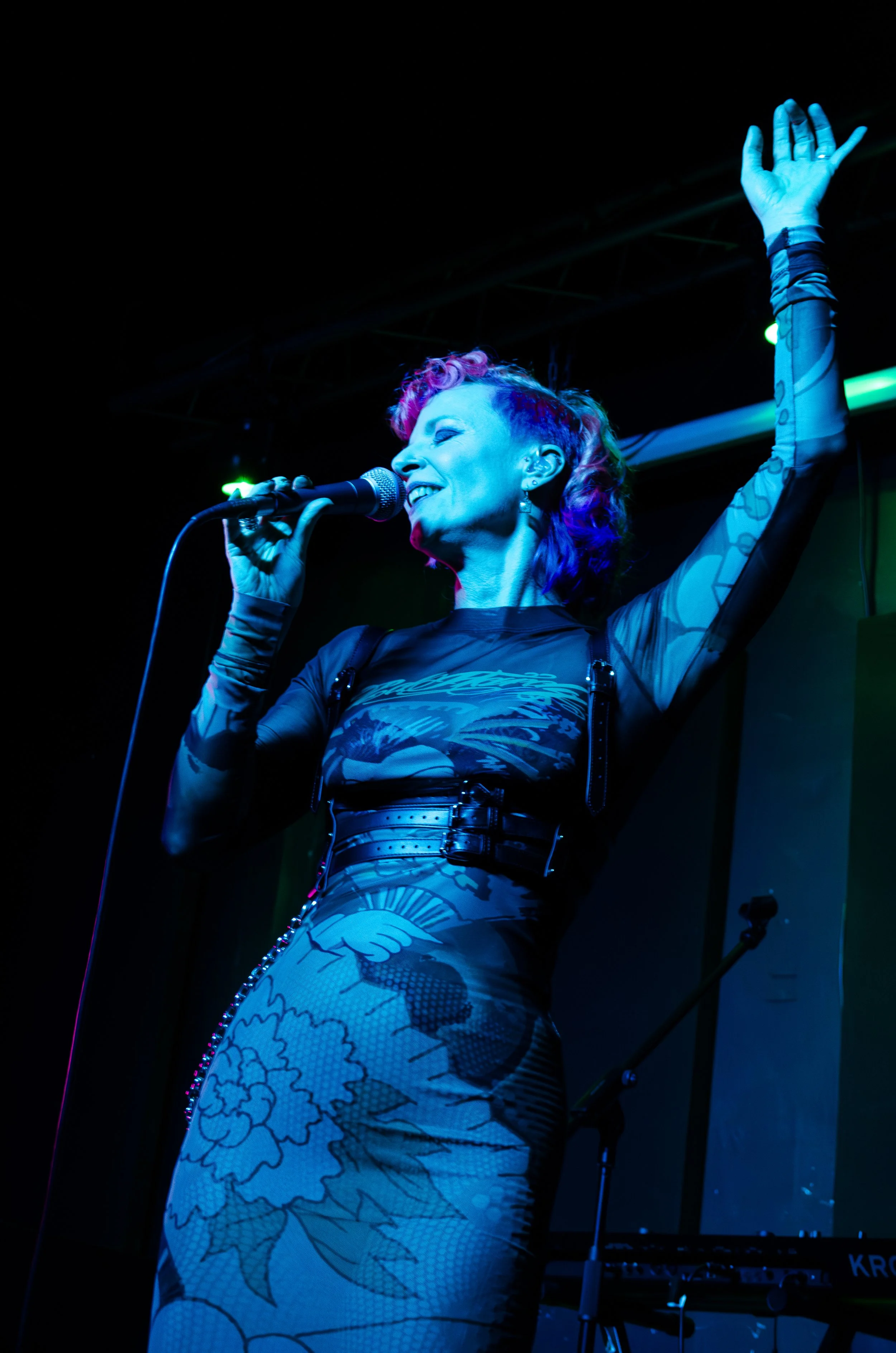 Singer Vix Bourne, The Spark's Desire