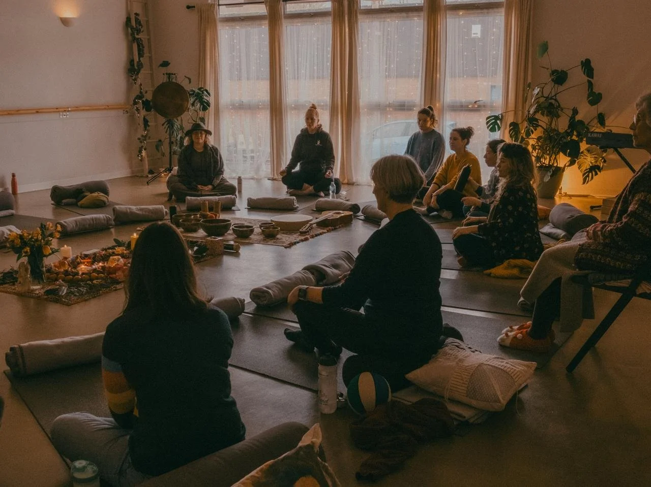 Awaken Your Voice workshop