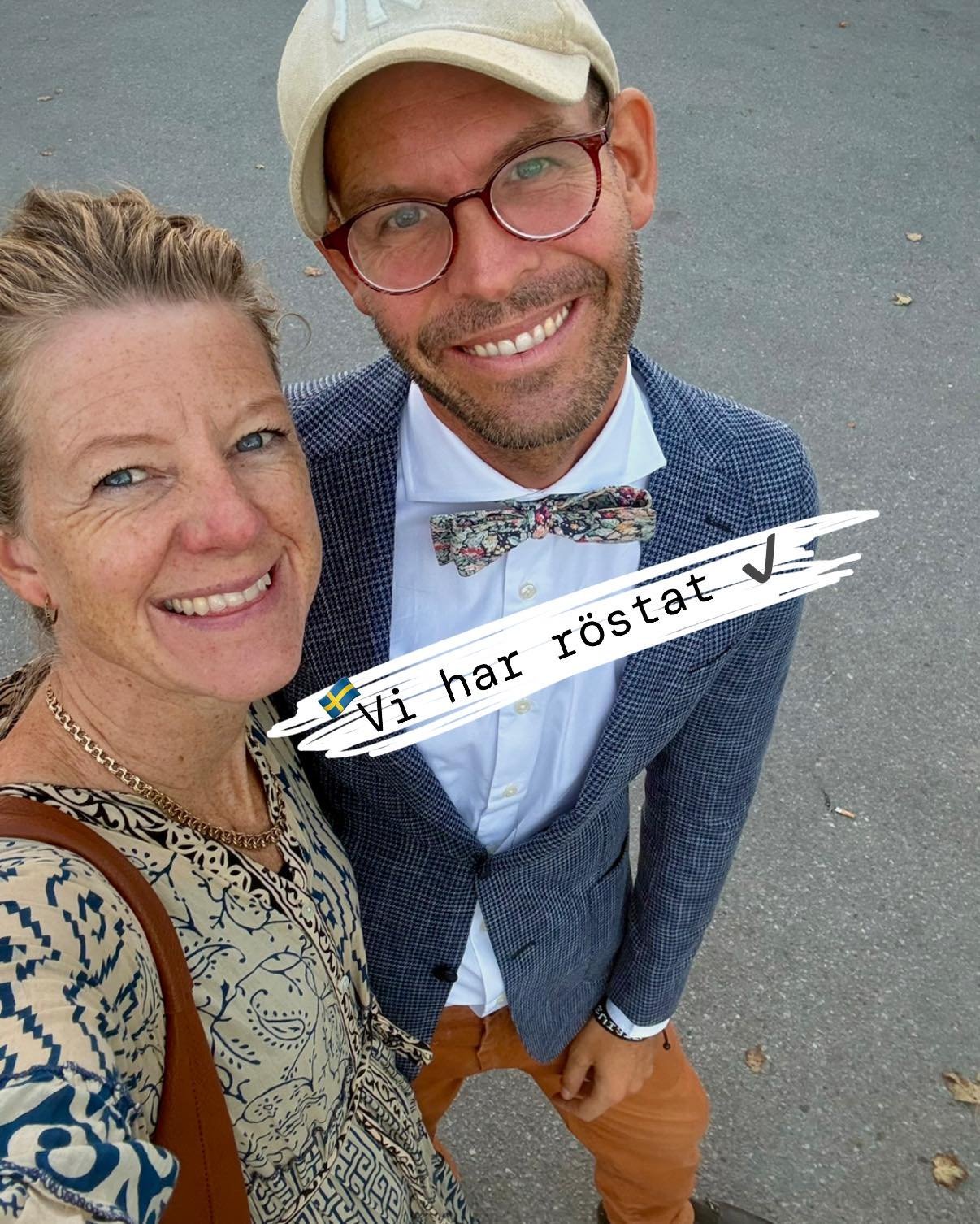 🇸🇪 Idag firar vi demokratin.

Oavsett vad man r&ouml;star p&aring;, vilka fr&aring;gor man brinner f&ouml;r eller vilken v&auml;g man tror &auml;r b&auml;st f&ouml;r Sverige, s&aring; &auml;r det faktiskt n&aring;got ganska fantastiskt att vi f&ari
