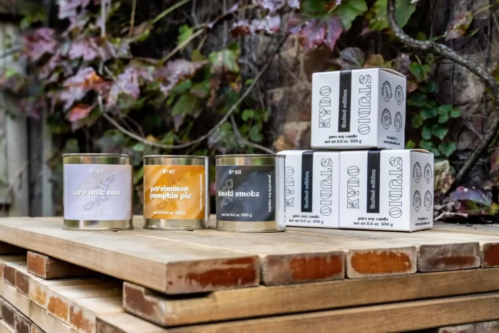 gather &lsquo;round the bonfire with our Spooky Collection🌙🎃scary stories, warm pastries, and unforgettable scents await🍞🍁

we&rsquo;ve been so excited to share this with you and have a limited amount available! grab yours before they vanish👻