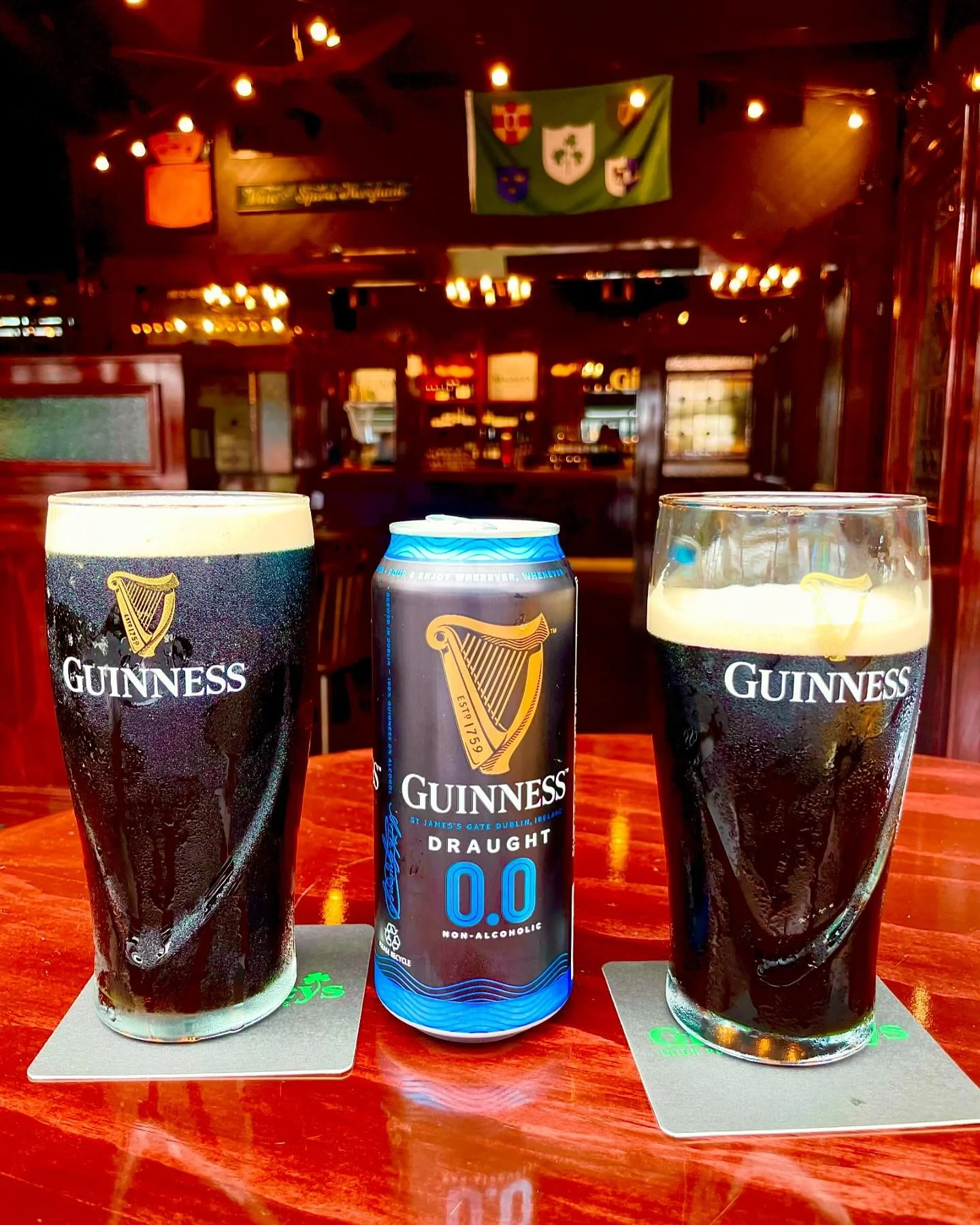 Designated driver? No need to skip the iconic experience of a creamy pint at Gilhooleys Sunshine Plaza! With Guinness 0%, you get all the rich flavour without the alcohol. Enjoy responsibly, right here with us. 

#GuinnessZero #DesignatedDriver #Gilh