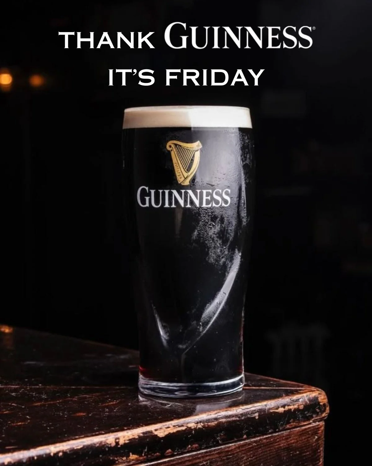 Made it through the week. You've earned that pint.

Come find us on Albert Street, we've got live entertainment on tonight and a creamy Guinness waiting for you. Happy Friday from Gilhooleys Brisbane.