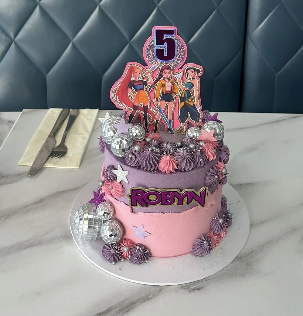 Kpop cake