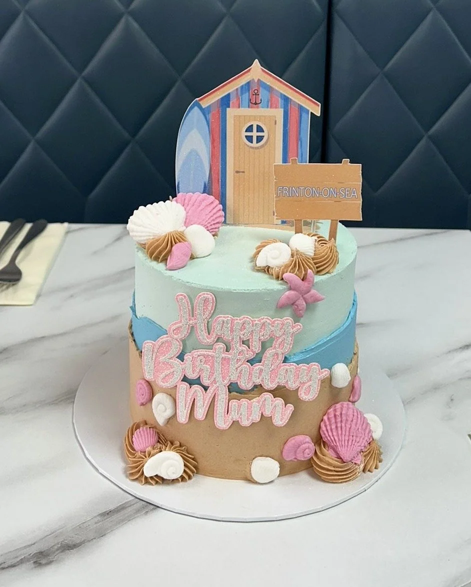 Beach hut 
