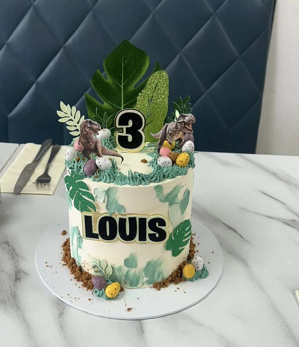 Dino Cake
