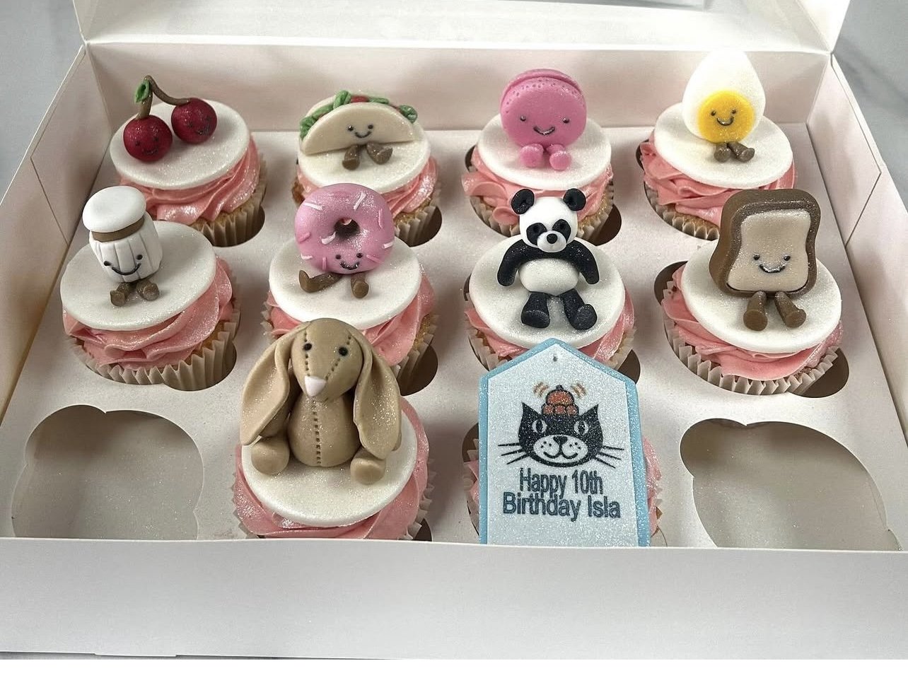 Jelly Cat Cupcakes
