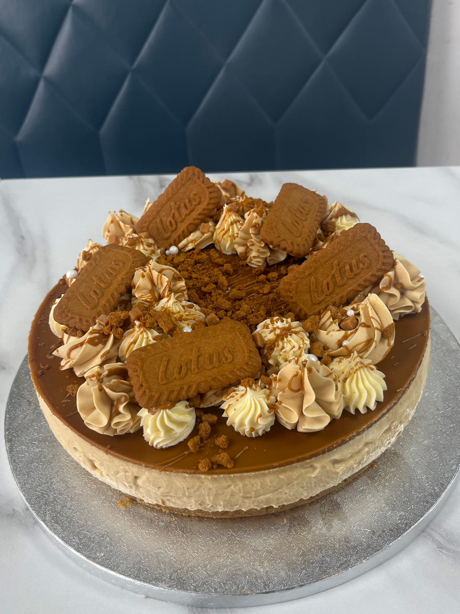 Lotus Biscoff Cheesecake