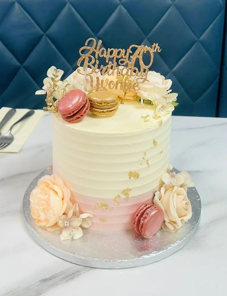 Macaron Cake