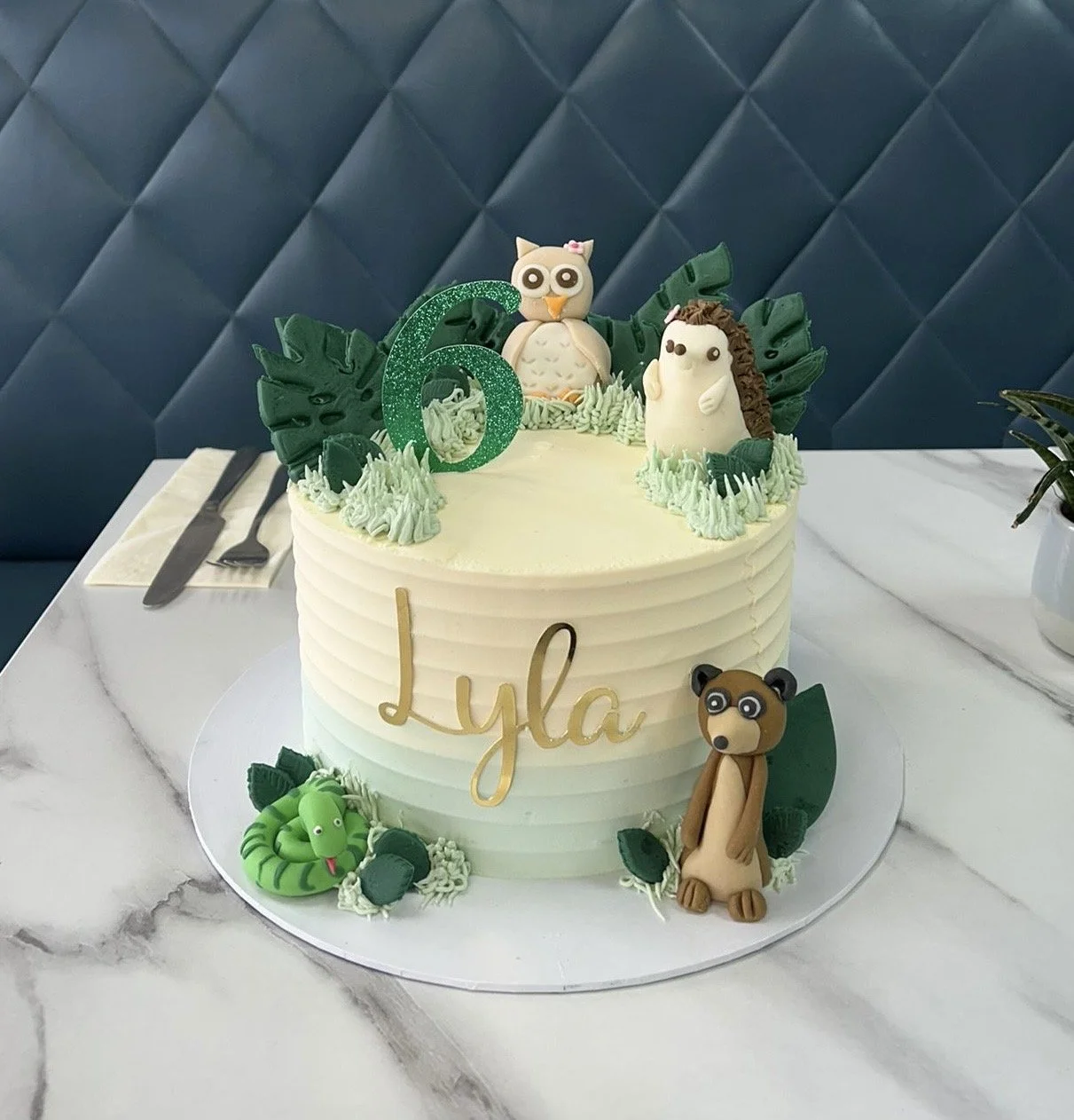 Lylas Animal cake