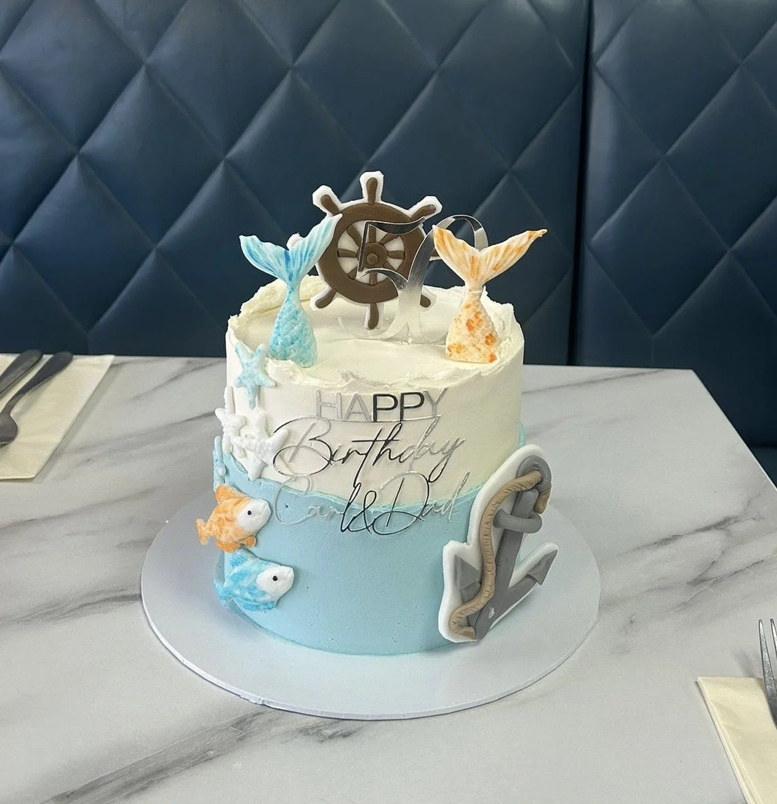 Fishing Cake
