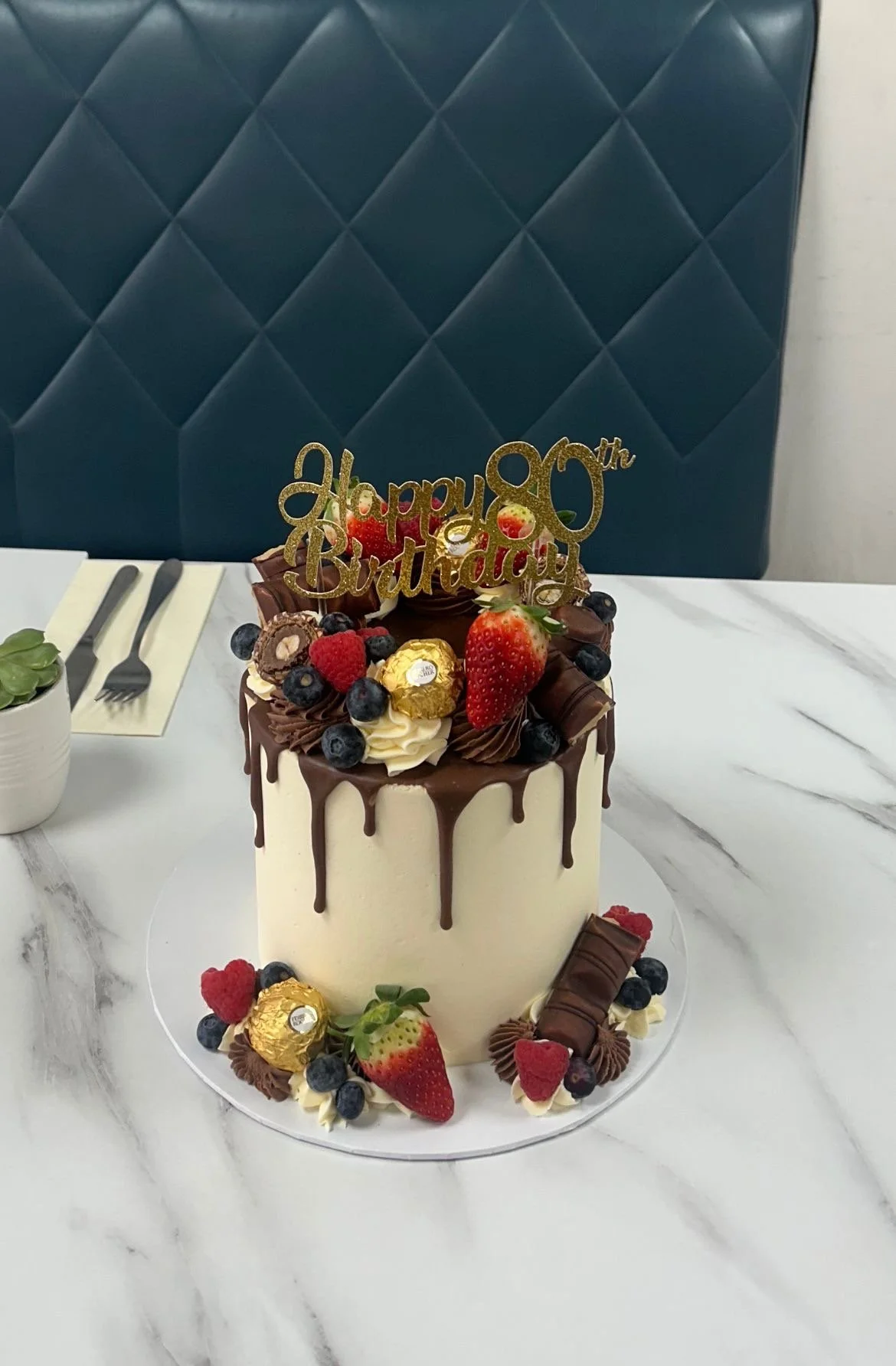 Choc & fruit Drip