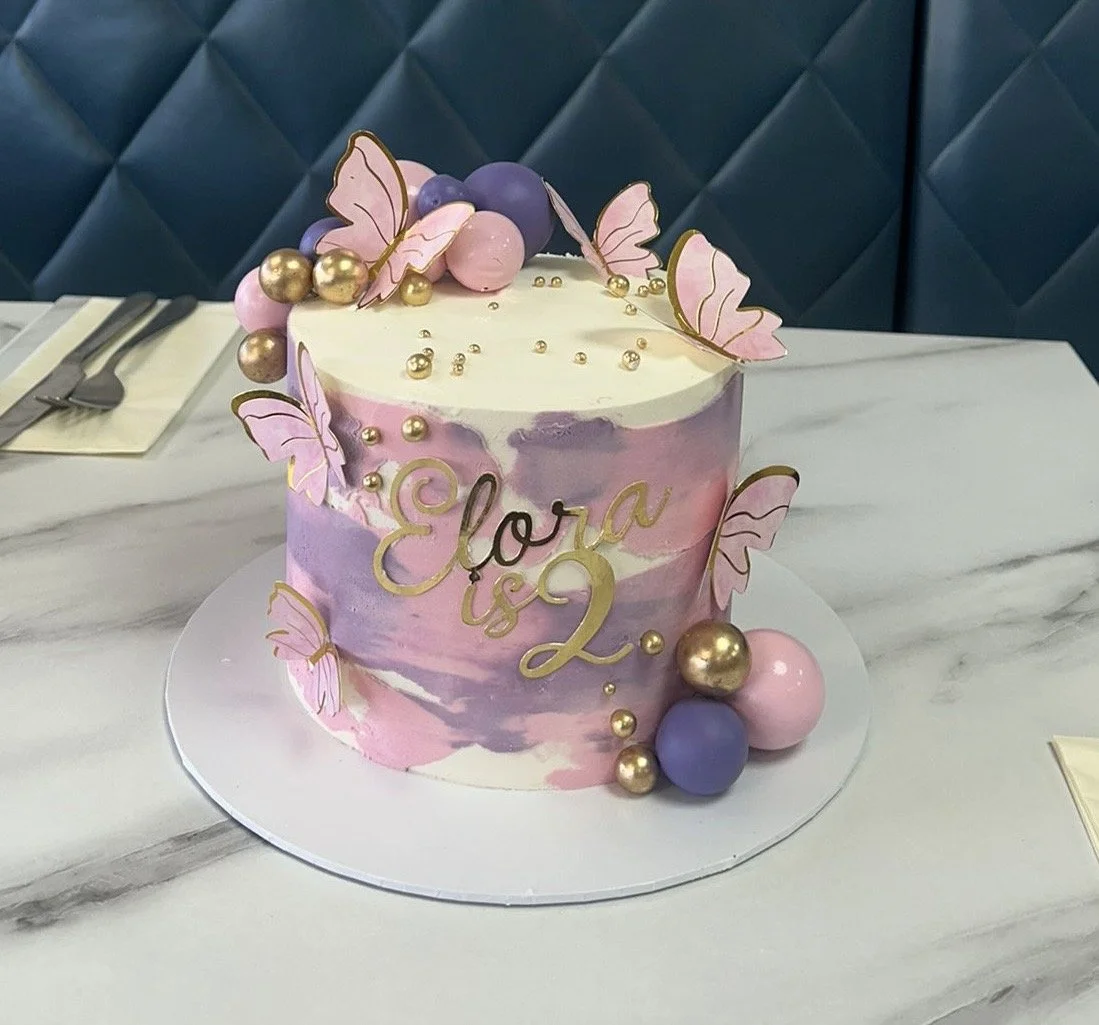 Butterfly Cake