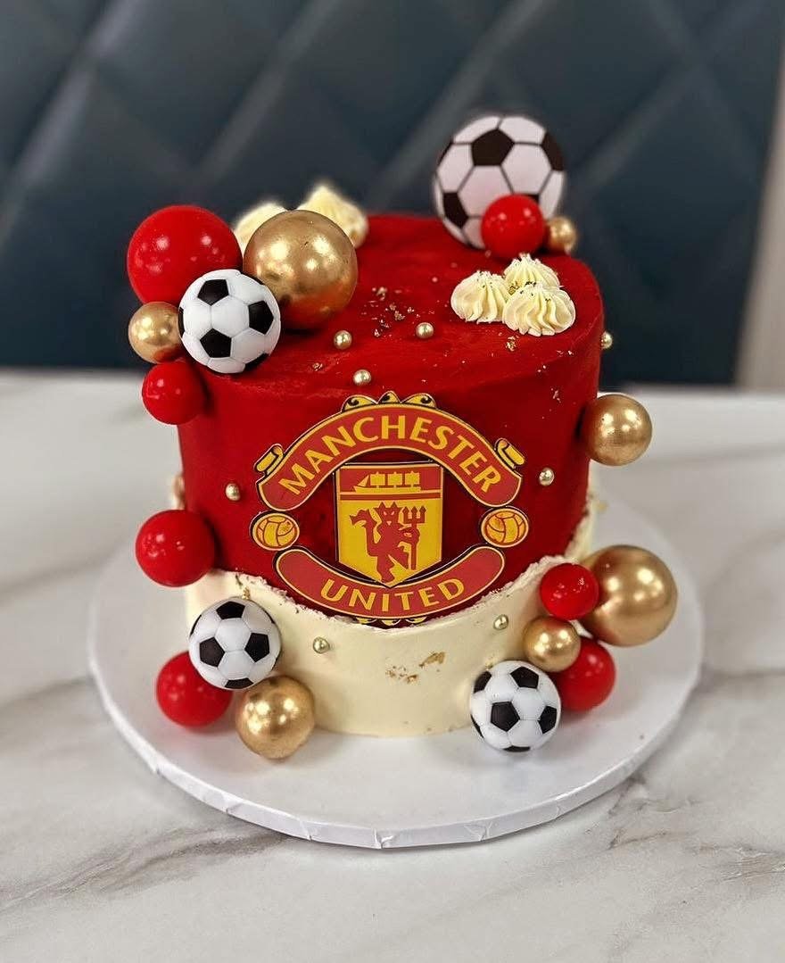 Man U Cake