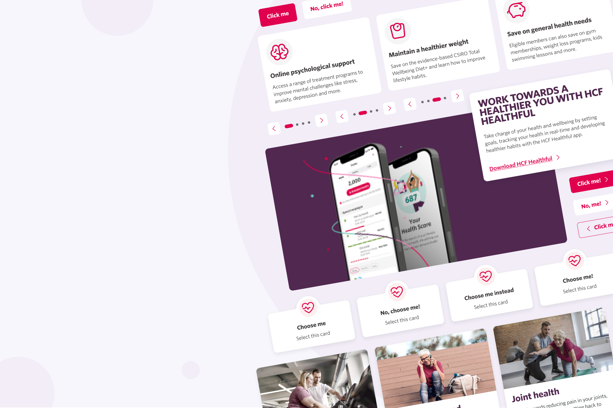 HCF: An Atomic Approach