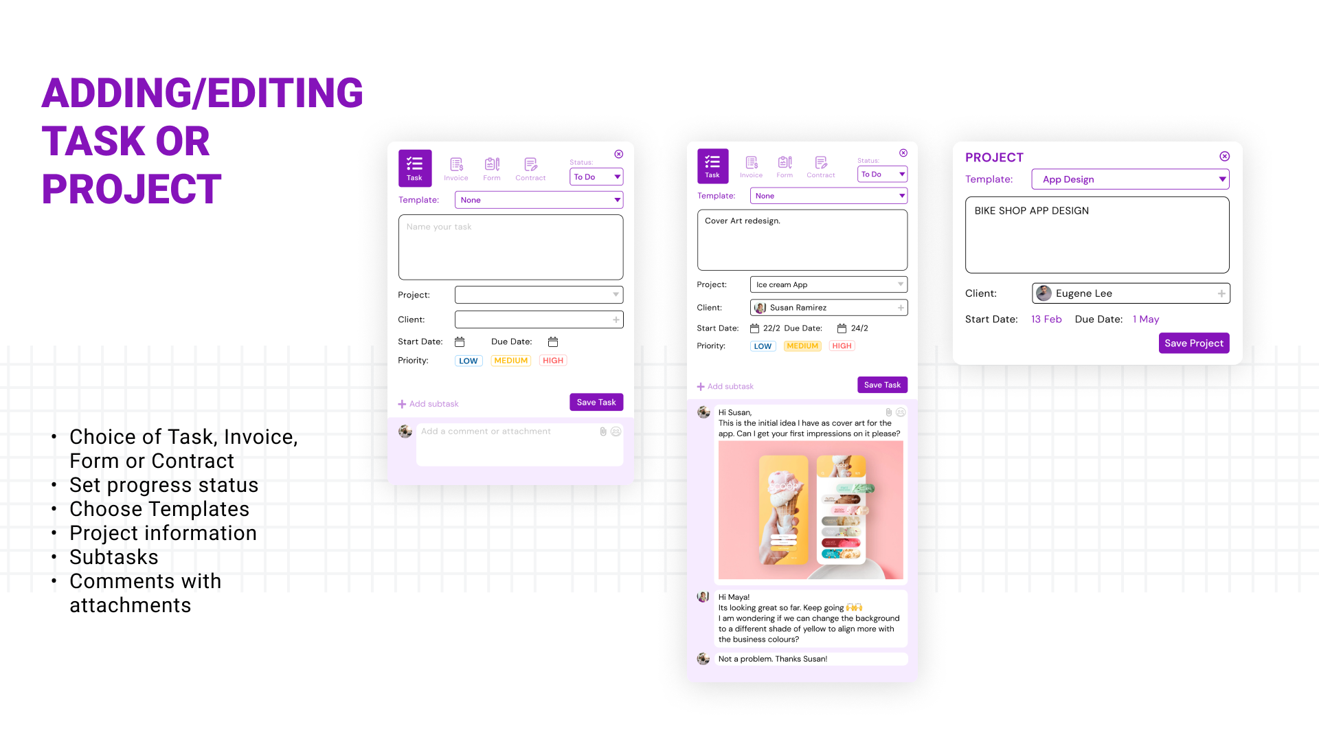 30. Adding a task or a project.png