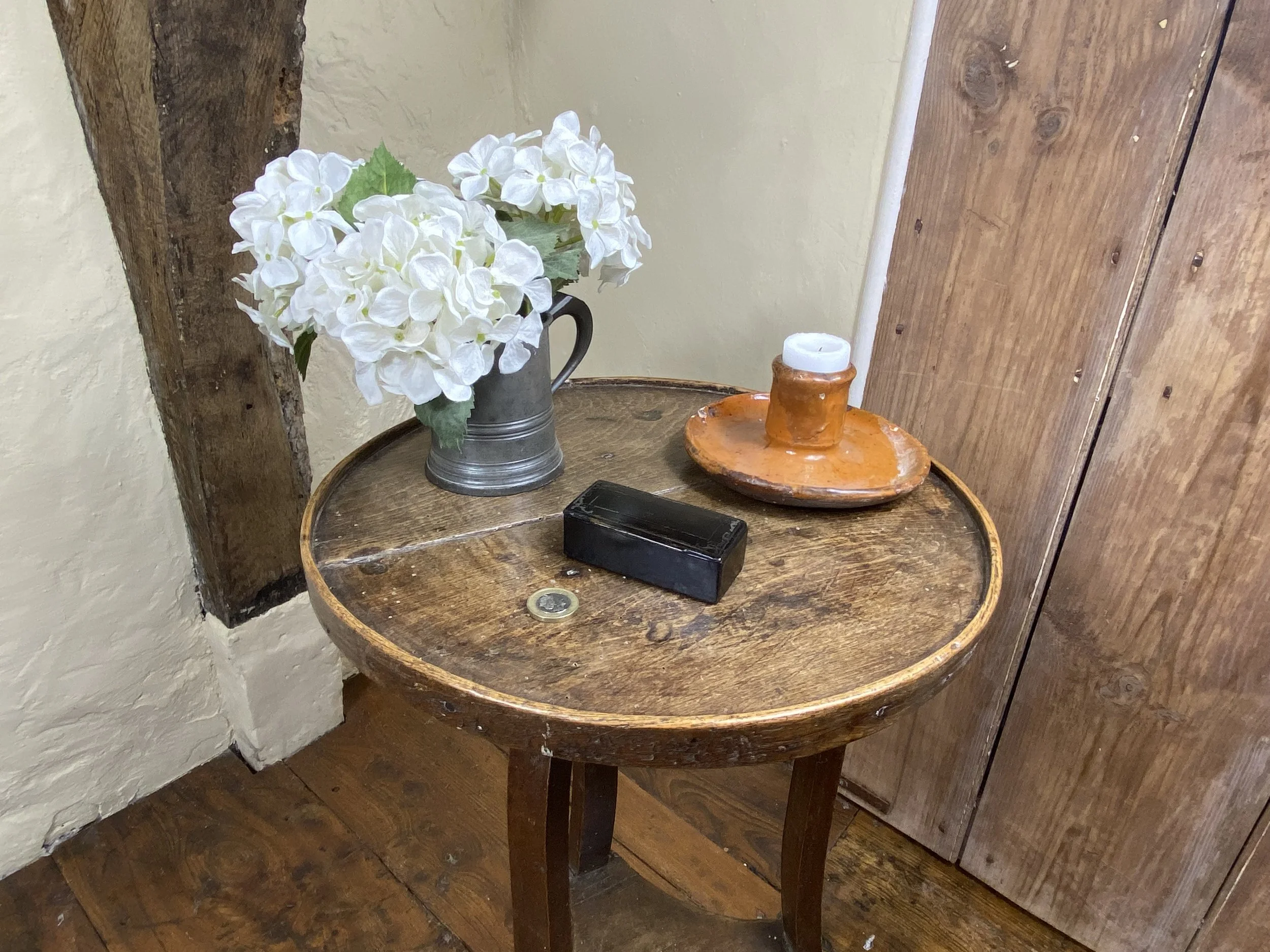 Petite Antique Lacquered Snuff Box — Samplers, Treen & Everything In ...