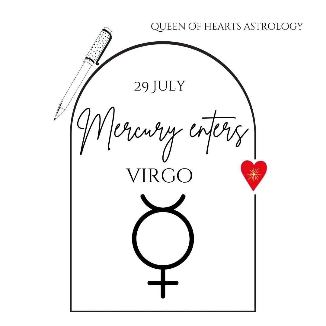 Mercury is back home in Virgo for an extended stay, until 22nd October.
 
This is due to its retrograde on Aug 24th, it will stay in Virgo much longer than is usual. 

Mercury is potent in Virgo, the sign of its rulership &amp; exaltation, so this tr